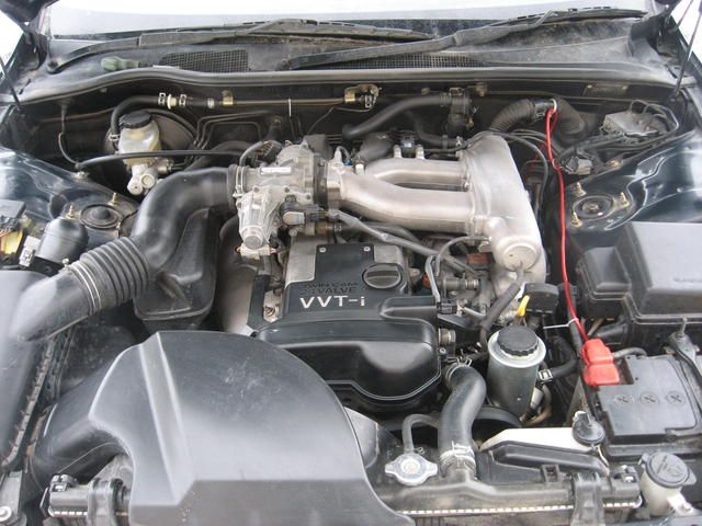 1999 Toyota Chaser