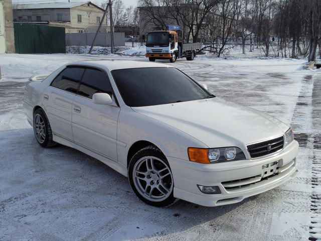 1999 Toyota Chaser