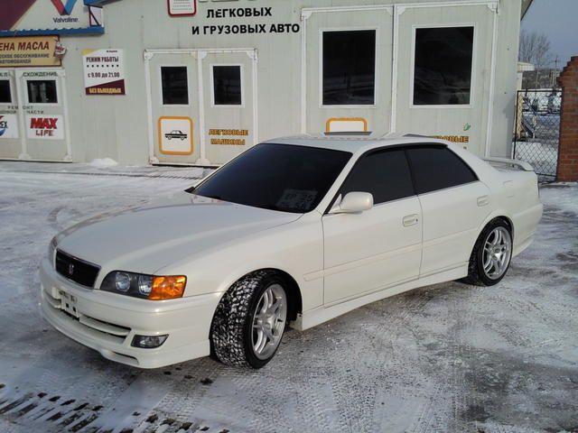 1999 Toyota Chaser