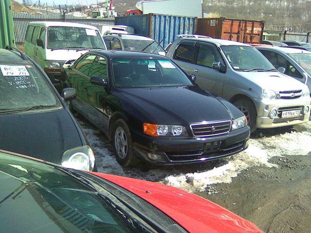 1999 Toyota Chaser