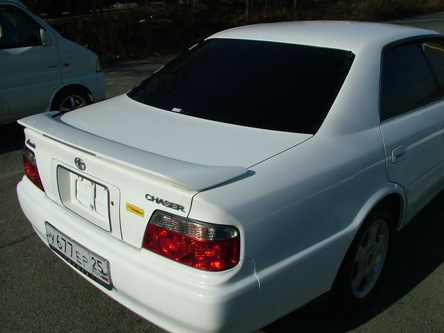 1999 Toyota Chaser