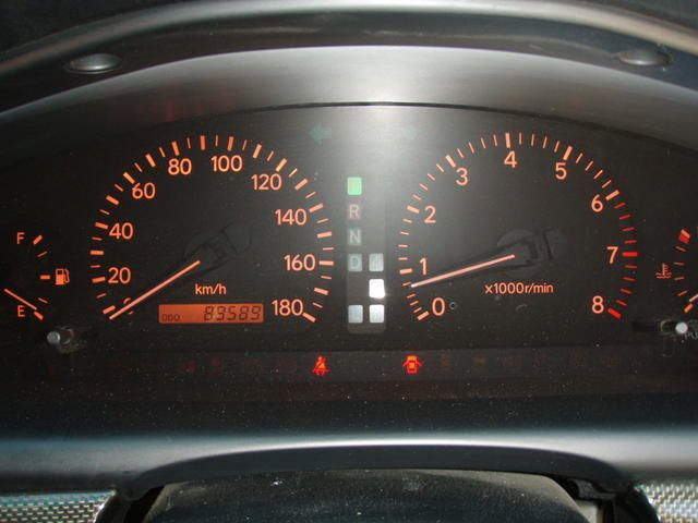 1999 Toyota Chaser