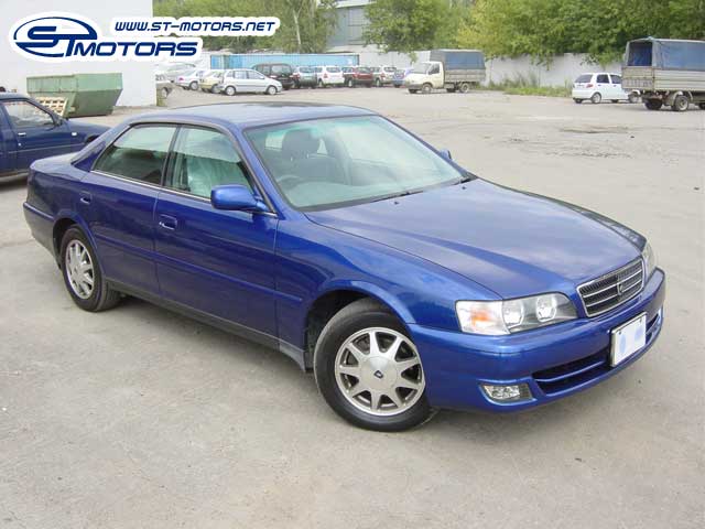 1999 Toyota Chaser Pictures
