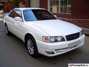 1999 Toyota Chaser Pictures