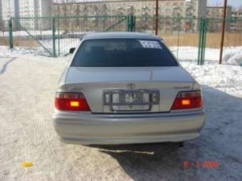1999 Toyota Chaser Images