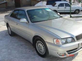 1999 Toyota Chaser Pictures