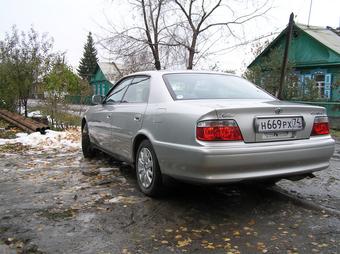 2000 Toyota Chaser