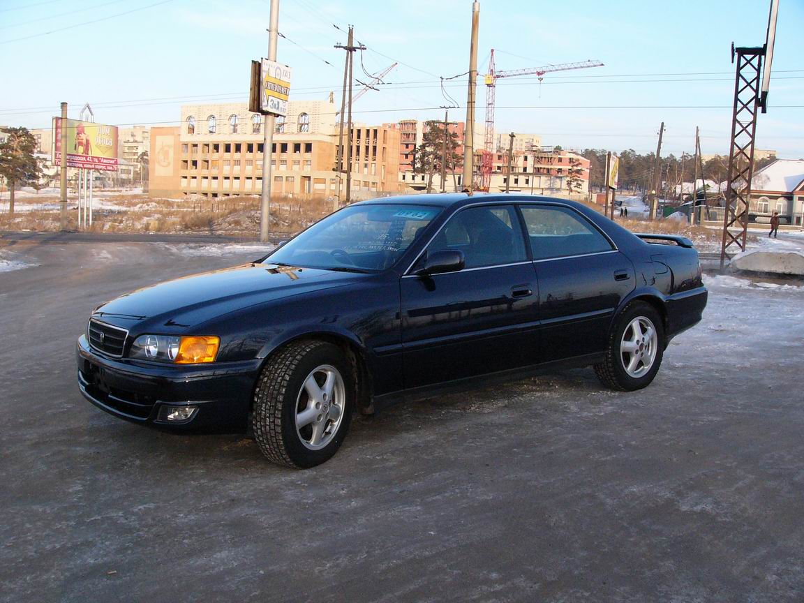 2000 Toyota Chaser