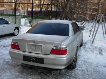 2000 Toyota Chaser