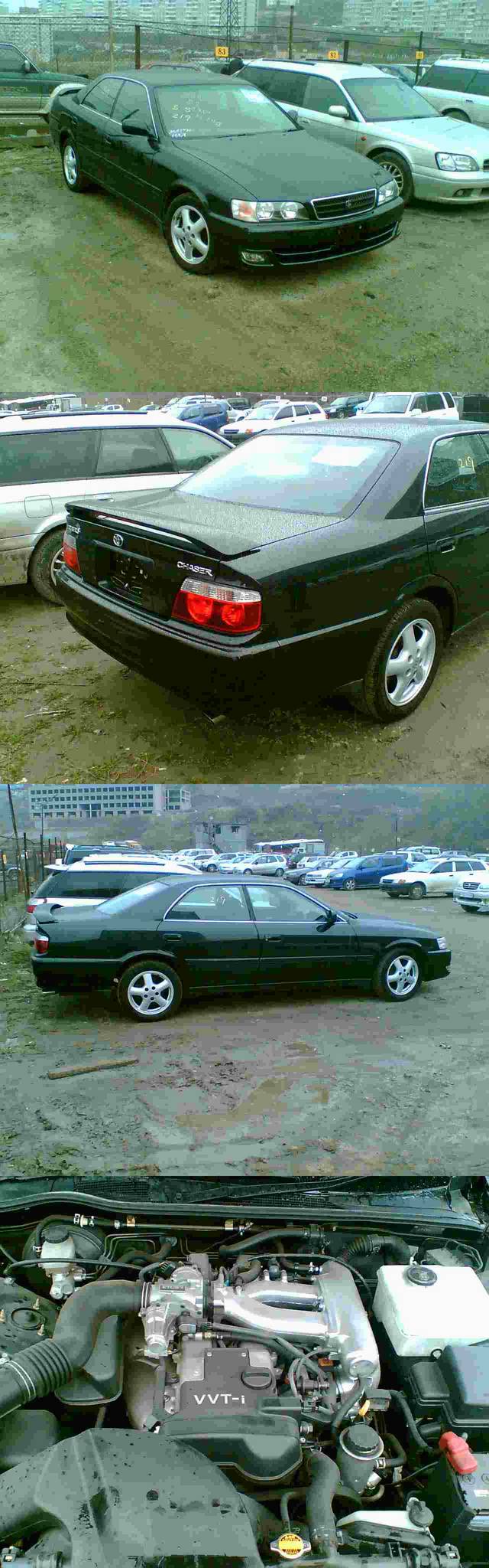 2000 Toyota Chaser