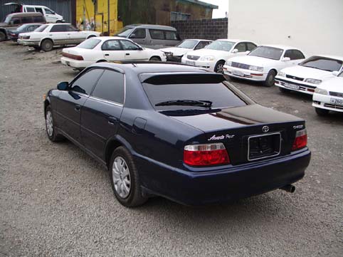 2000 Toyota Chaser