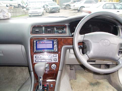 2000 Toyota Chaser