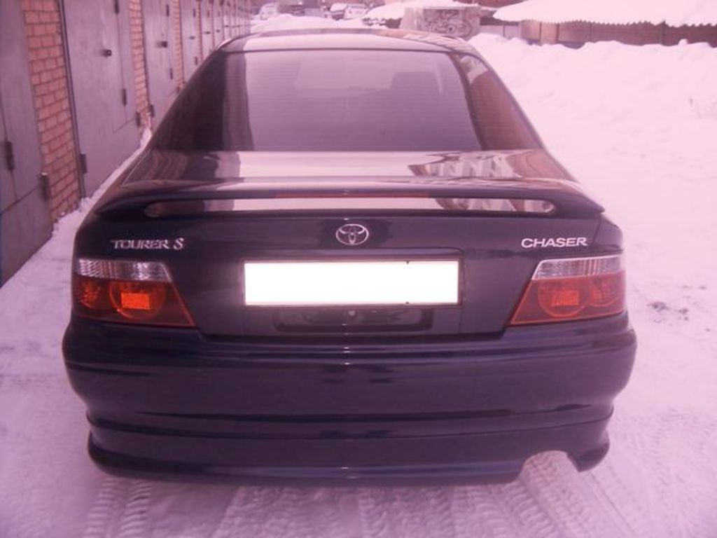 2000 Toyota Chaser