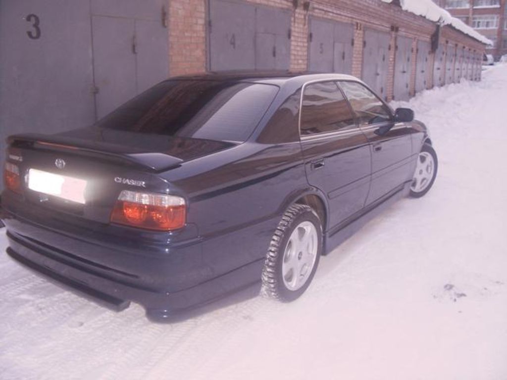 2000 Toyota Chaser