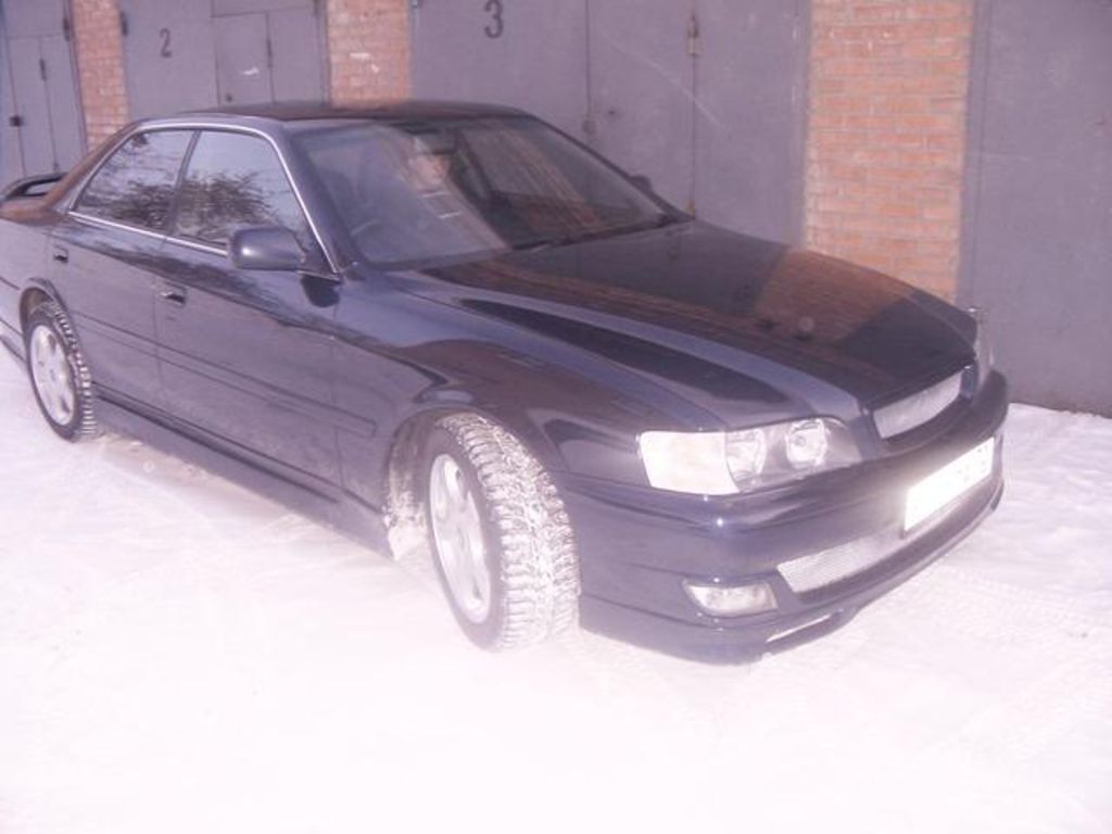 2000 Toyota Chaser