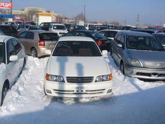 2000 Toyota Chaser