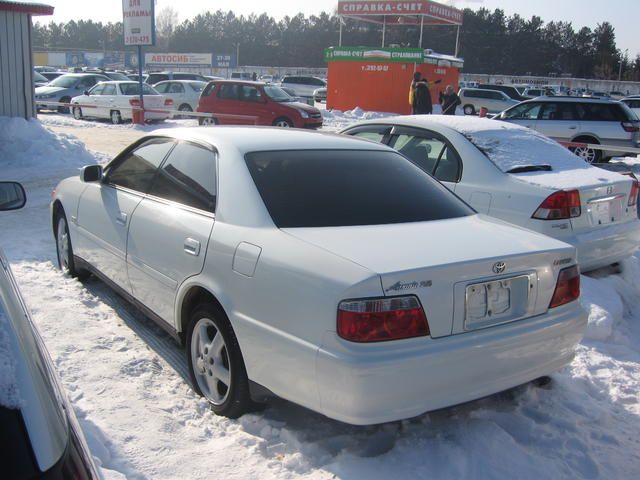 2000 Toyota Chaser