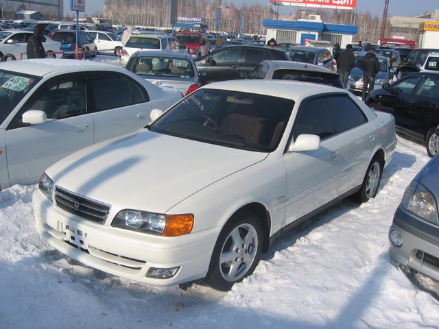 2000 Toyota Chaser