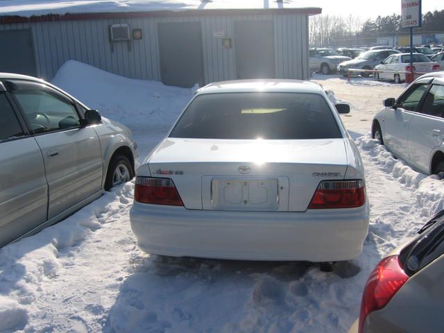 2000 Toyota Chaser