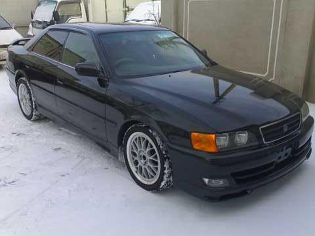 2000 Toyota Chaser