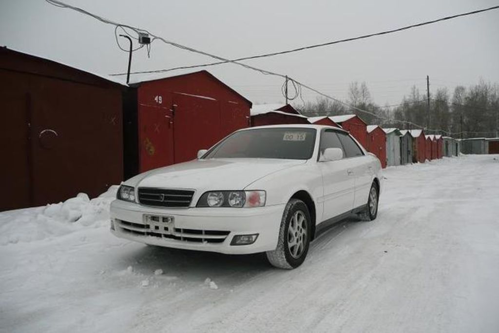 2000 Toyota Chaser