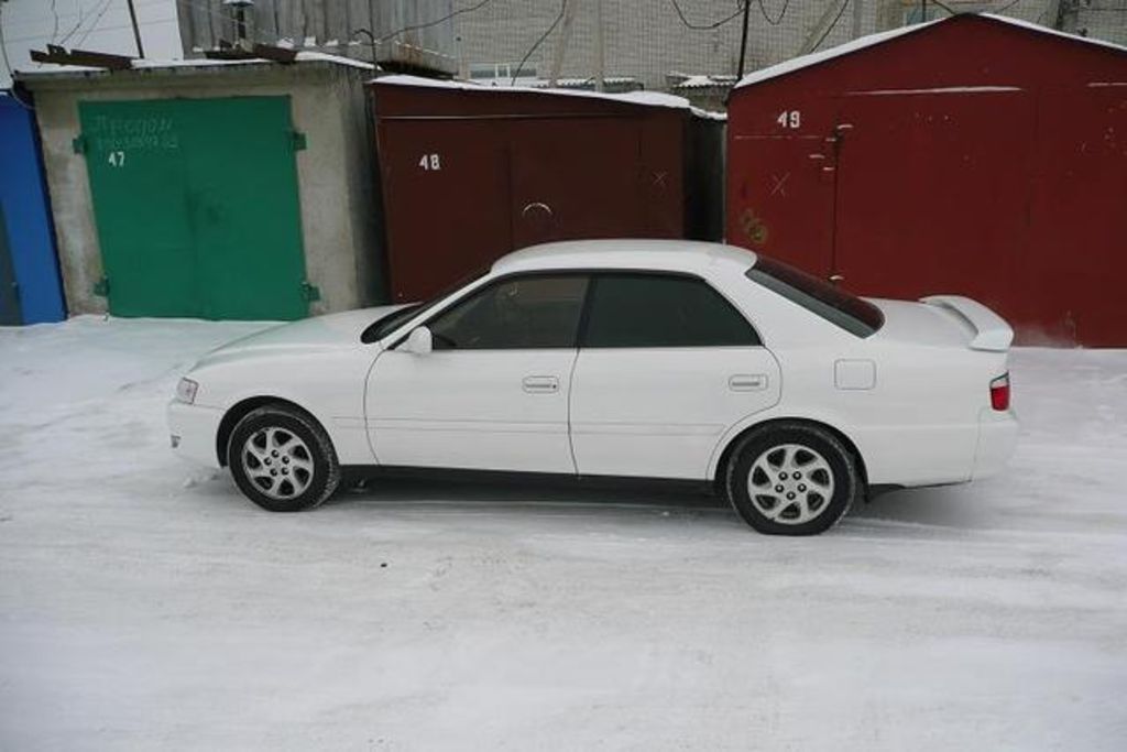 2000 Toyota Chaser