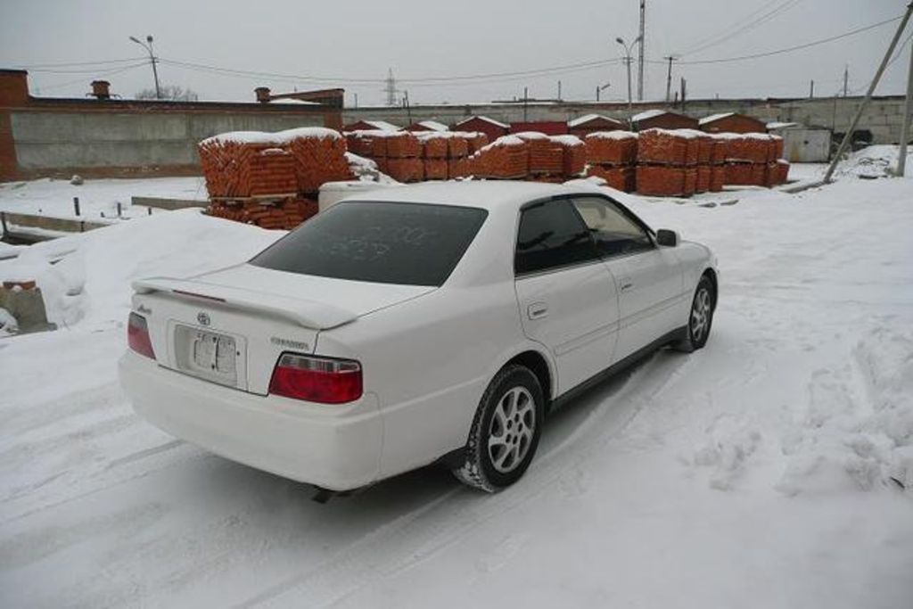2000 Toyota Chaser