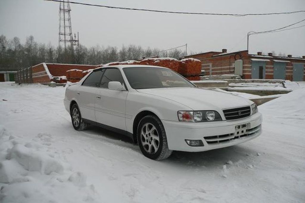 2000 Toyota Chaser