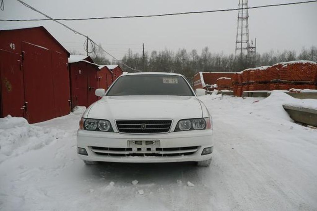 2000 Toyota Chaser