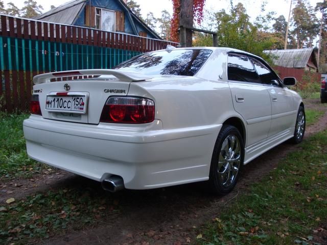 2000 Toyota Chaser