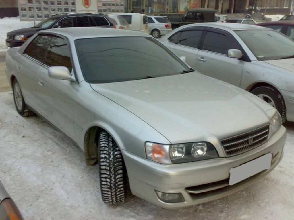 2000 Toyota Chaser