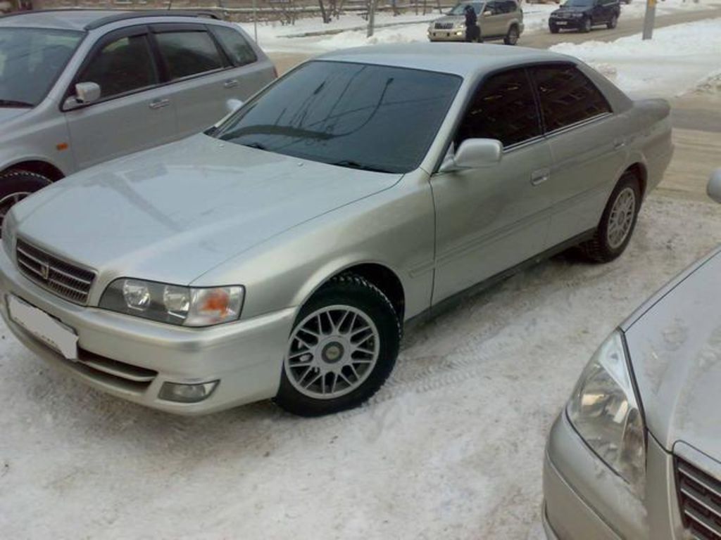 2000 Toyota Chaser