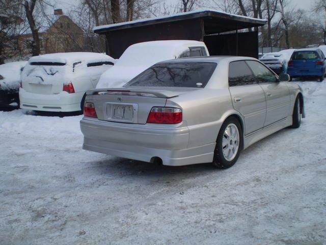 2000 Toyota Chaser