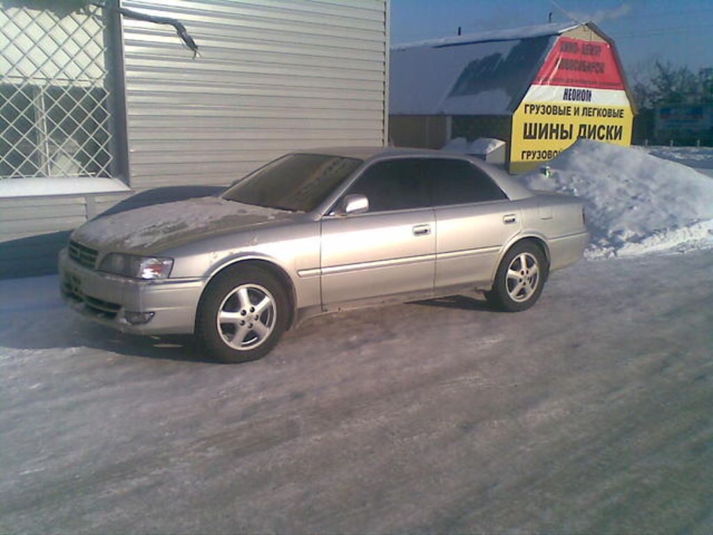 2000 Toyota Chaser