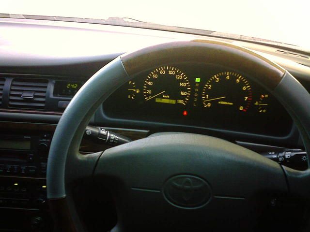 2000 Toyota Chaser