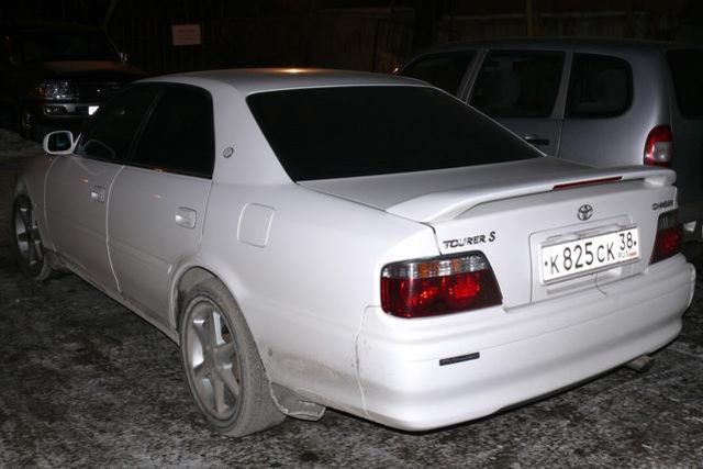 2000 Toyota Chaser