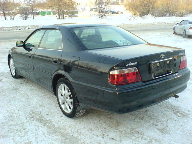 2000 Toyota Chaser