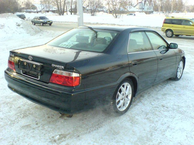 2000 Toyota Chaser