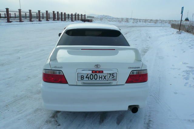 2000 Toyota Chaser