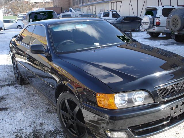 2000 Toyota Chaser