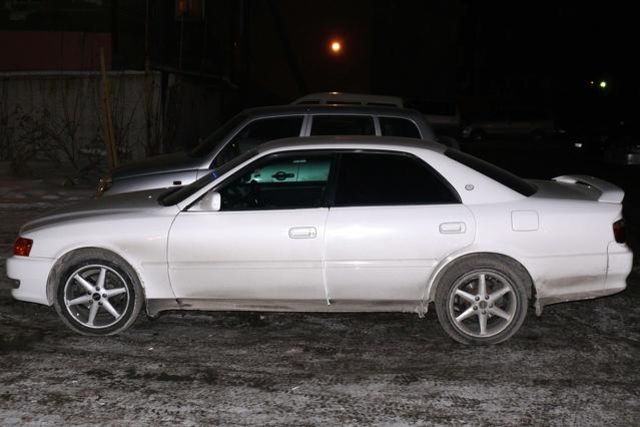 2000 Toyota Chaser