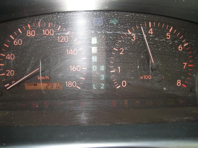 2000 Toyota Chaser