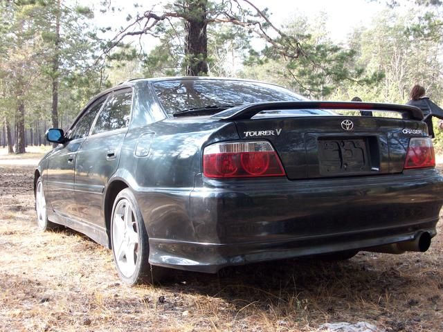 2000 Toyota Chaser