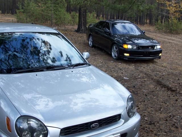 2000 Toyota Chaser