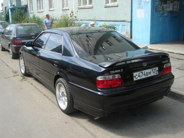 2000 Toyota Chaser