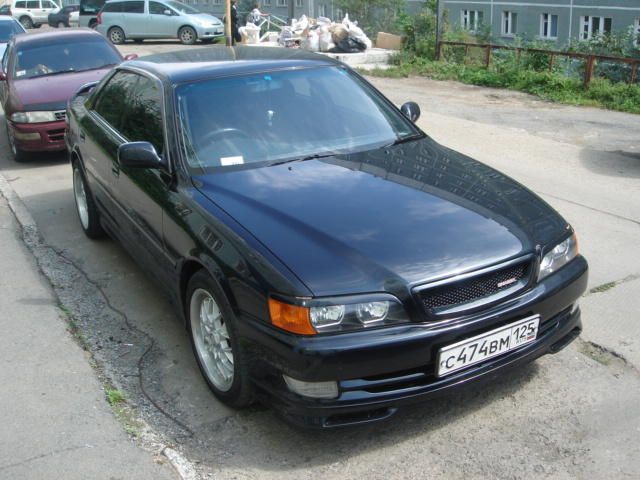 2000 Toyota Chaser