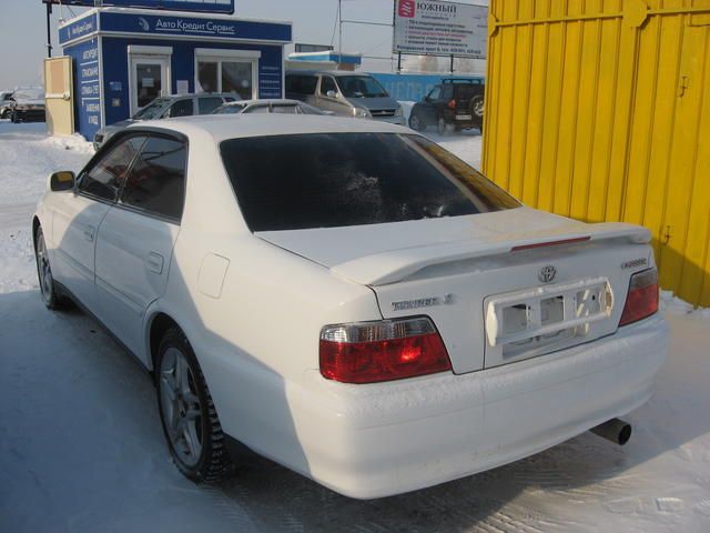 2000 Toyota Chaser