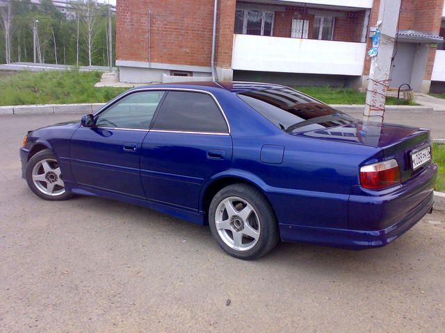 2000 Toyota Chaser