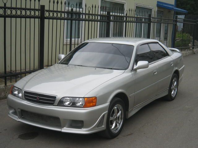 2000 Toyota Chaser