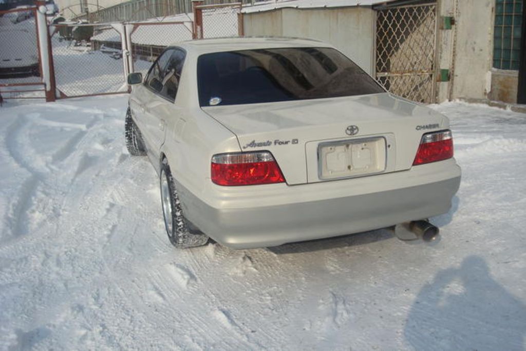 2000 Toyota Chaser